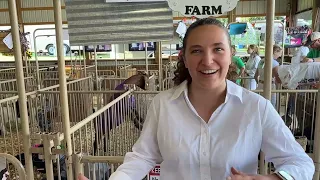 Kaylee Baker Is All About Her Goats