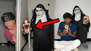CAN I ESCAPE EVIL NUN TRAP!😱