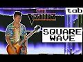 THE VOIDZ - Square Wave Guitar Tab Cover Lesson Tutorial