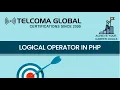 12 PHP Tutorial Logical Operators