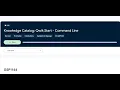 Knowledge Catalog Qwik Start - Command Line GSP1144