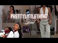 PRETTYLITTLETHING HAUL Vacation shopping Skirts Corsets Heels and more