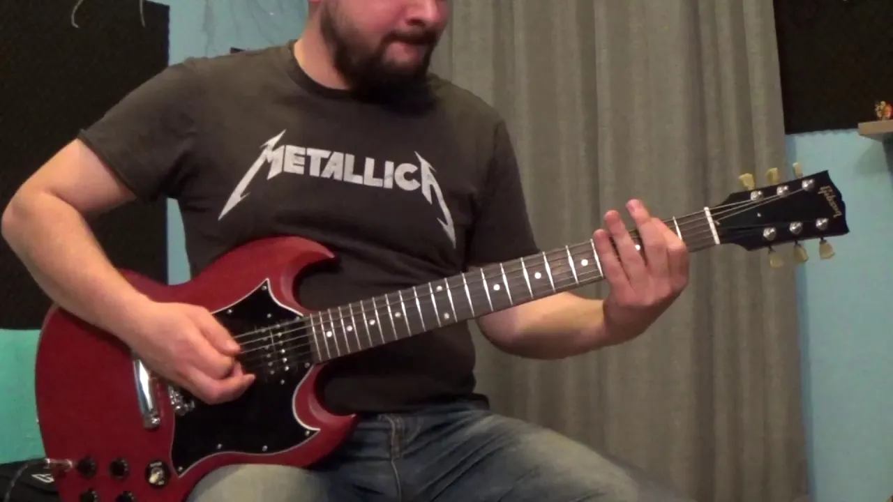 Rammstein || Amerika || Guitar Cover by ManP