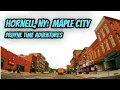 ROAD TRIP Morning Drive Through Hornell NY Downtown Small-Town Charm Pruyne Time