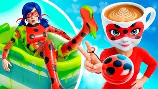 From LadyBug To Ballerina Cappucchina / Extreme makeover