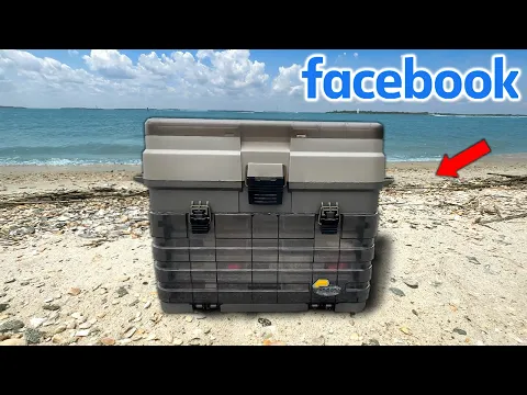 Download MP3 I Bought a LOADED Fishing TACKLE BOX on Facebook Marketplace (Treasure Chest)