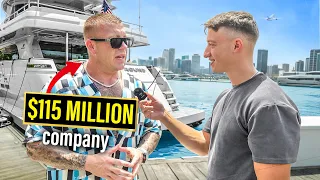 Asking Miami Moguls How They Got Rich!