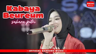 kabaya beureum sahara putri live session 