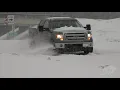 02-17-2021 El Dorado AR - Heavy Snow Cars Stuck on Spinning Tires People Riding 4-Wheelers on Str
