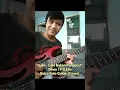 Lagu LAKI LAKI BUKAN PENGECUT - Dewa 19 feat Ello . Outro Solo Guitar (Cover) !!