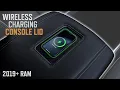 2019 Ram Wireless Charging Console Lid Upgrade - Sanctum LeatherSeats com