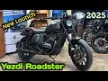 Download Lagu 2025 Yezdi Roadster | Top Model❤️| Best Cruiser Bike🔥 | Price \u0026 Mileage