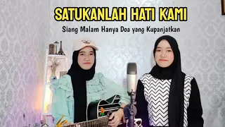 Download Siang Malam Hanya Doa Yang Kupanjatkan - Satukanlah Hati Kami Cover by Devy Dewi MP3