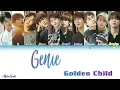 Download Lagu Golden Child (골든차일드) - Genie Color Coded Lyrics/가사 [Han|Rom|Eng]