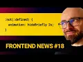 Frontend News Self-Destructing CSS Throttle Specific Requests In Chrome DevTools