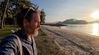 A Boatyard with a 5 ⭐️ RESORT??? (Dec 2025) 😱 Sailor James stays at Rebak Resort on Langkawi