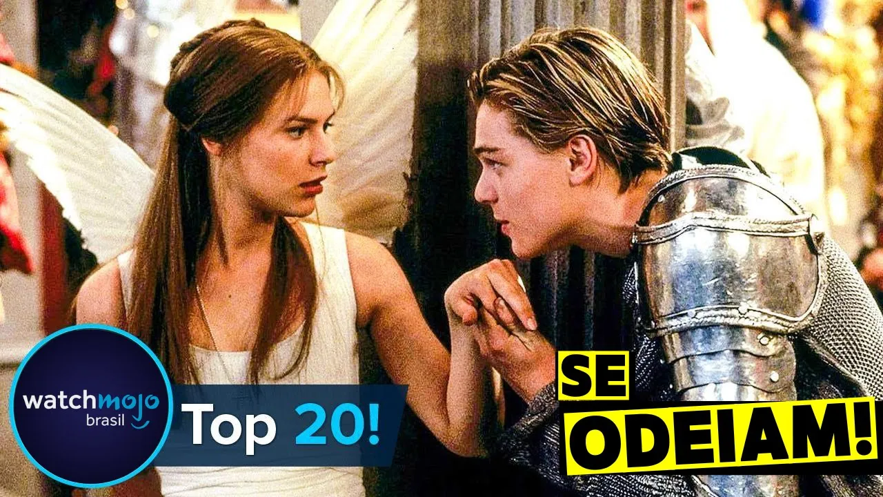 Top 20 CASAIS de FILMES que SE ODEIAM na VIDA REAL