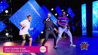 Team Size 8 Received A Standing Ovation For This Electric Performance Next Super Star 