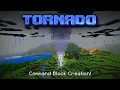 Tornado with Commands Minecraft Bedrock FMBE Tutorial