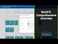 MxAPS Automated Production Scheduling - Comprehensive Overview