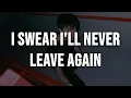 Download Lagu keshi - i swear i'll never leave again [Lyrics]