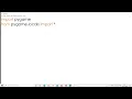 ioPUZZLE LIVE CODING SESSION on PYGAME session
