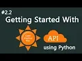Getting started with OpenWeatherMap API - python script