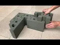 DIY - Cement Ideas Tips How to make molds and cast cement blocks easily