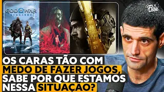 DAVY JONES faz a MELHOR ANÁLISE sobre a INDÚSTRIA dos GAMES