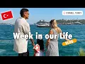 OUR WEEK IN ISTANBUL