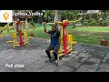 How to use and benefits Of outdoor gym Equipment Sports Yodha