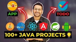 100 Java PROJECT Ideas