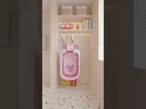Shower room designs that will be popular in the next decade! #Bathroom