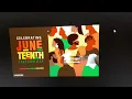 My Thoughts on Juneteenth