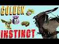 Golden Instinct - What i ve got Ayatans and Rare caches Warframe
