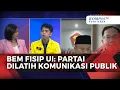 Download Lagu BEM FISIP UI Merasa Tak Puas Jawaban DPR soal Tuntutan 17+8, Begini Respons DPR dan Pengamat