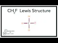 CH3F Lewis Structure Fluormethane