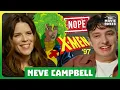 Neve Campbell Addresses THOSE Polaris X-Men 97 Rumours Scream 7 Return The Movie Dweeb