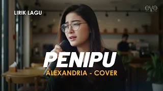 penipu alexandria cover lirik by eva musik