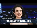 Margaret Qualley Admits Jack Antonoff Isn t Intimidated by Her Dance Moves Extended Tonight Show