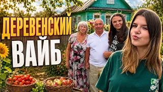 Влог из деревни