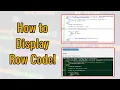 How to Display Raw Codes in Your WordPress Blog Posts How to Easily Display Code on Your WP Site
