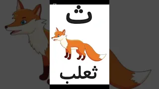 تعلم اللفة العربيه مع جودي Learn Arabic Alphabet With Jodi 