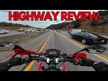 HONDA CRF300L HIGHWAY REVIEW
