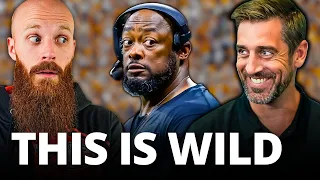 Aaron Rodgers does NOT give a s t and it s hilarious Raiders trading QB And more NFL news