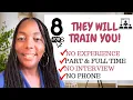 8 Work from Home Jobs Hiring Immediately Paying Up to 4 800 Monthly