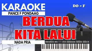 Download Karaoke - Engkau Segalanya Bagiku // Pance F Pondaag ( Nada Pria ) MP3