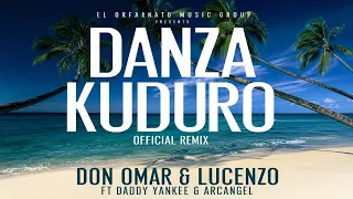 Danza Kuduro Remix - Don Omar & Lucenzo, Daddy Yankee, Arcangel (Visualizer)