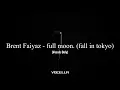 Brent Faiyaz - full moon. (fall in tokyo) (Acapella/Vocals Only)