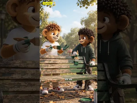 Asher aur Kivi ne ki Park ki safai ⛲